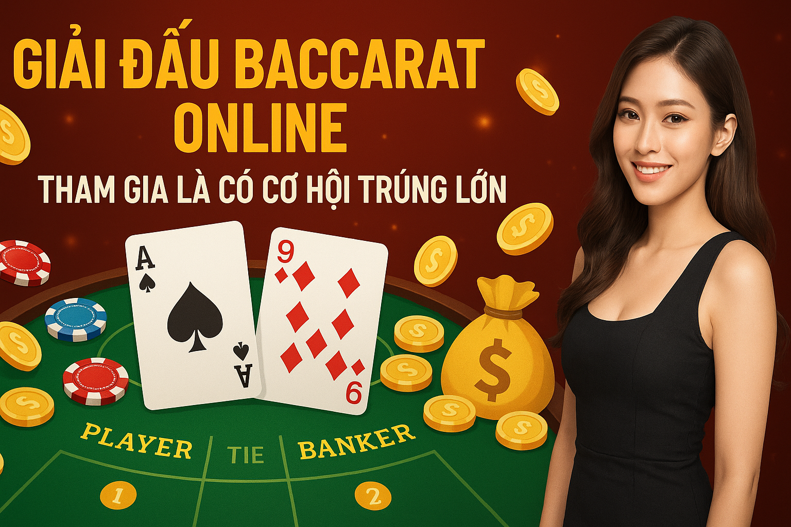 Giải Đấu Baccarat Online – Tham Gia Là Có Cơ Hội Trúng Lớn