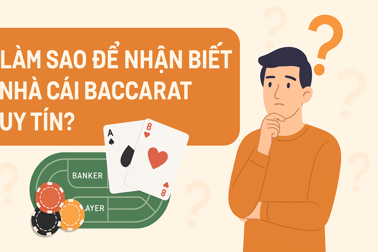 Làm Sao Để Nhận Biết Nhà Cái Baccarat Uy Tín?
